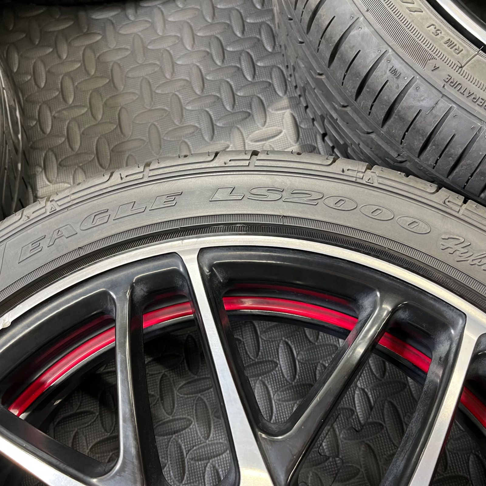 20/21年製 165/50R15 イーグルLS2000×2本 ZT1000×2本 共豊 コンセプト