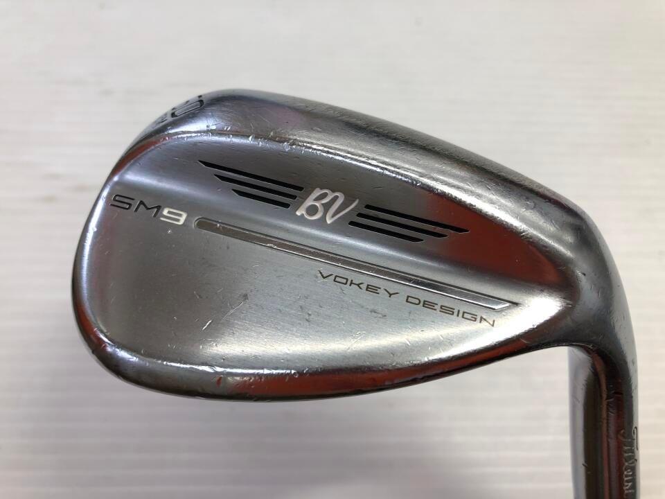 タイトリスト　VOKEY SM9 ツアークローム　60度　ダイナミックゴールド　ウェッジ　中古　ゴルフドゥ！深谷店【最短即日発送】