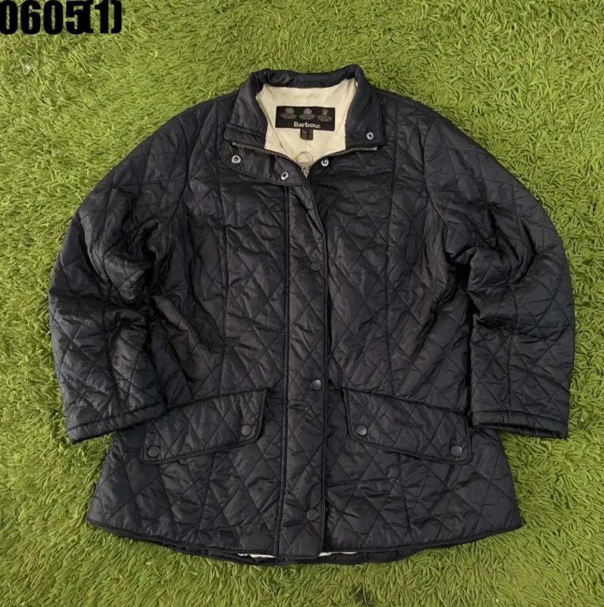 BARBOUR キルティング ジャケット ブラック 95