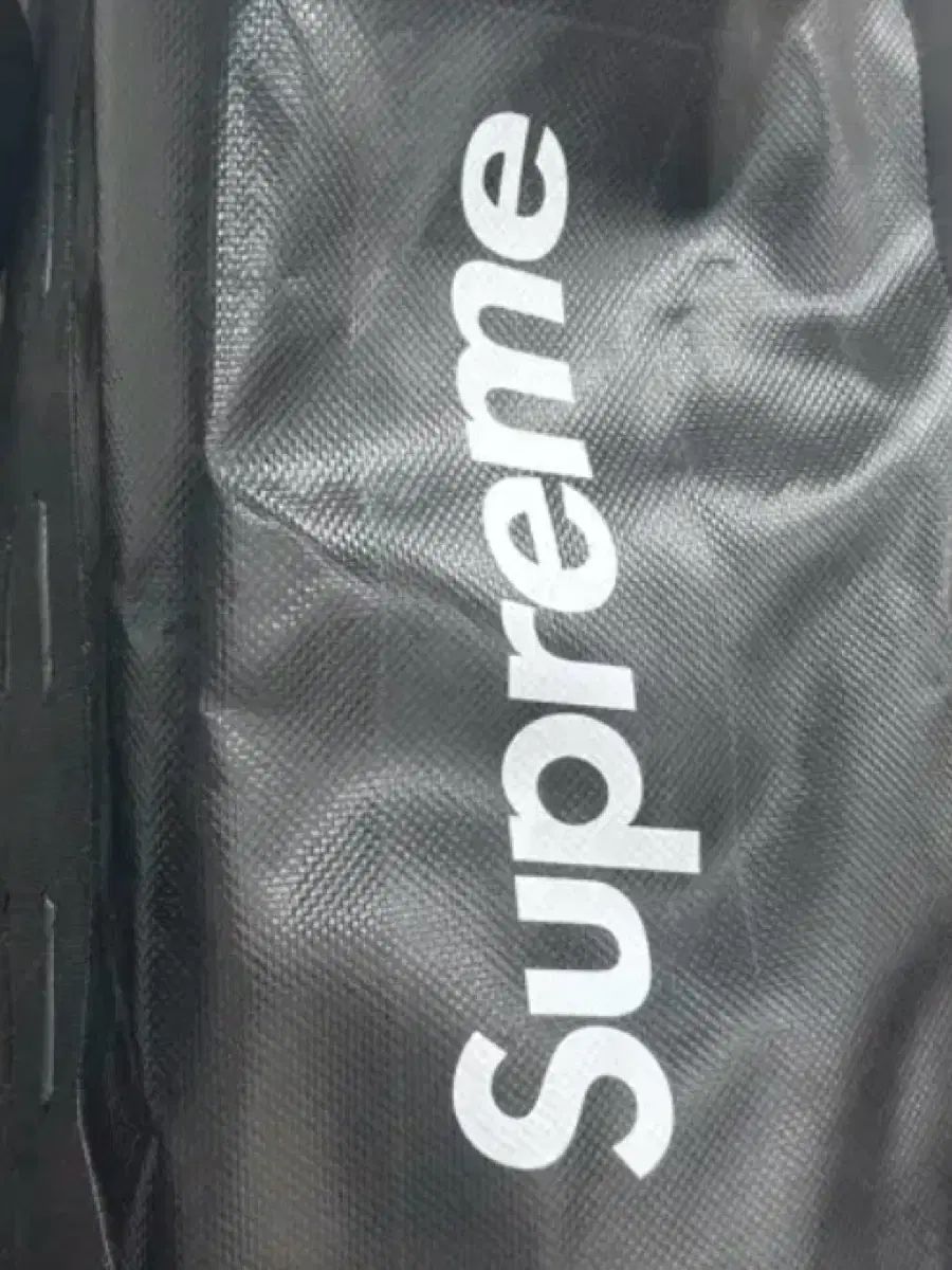 Supreme × ORTLIEB ダッフルバッグ ブラック - 24SS
