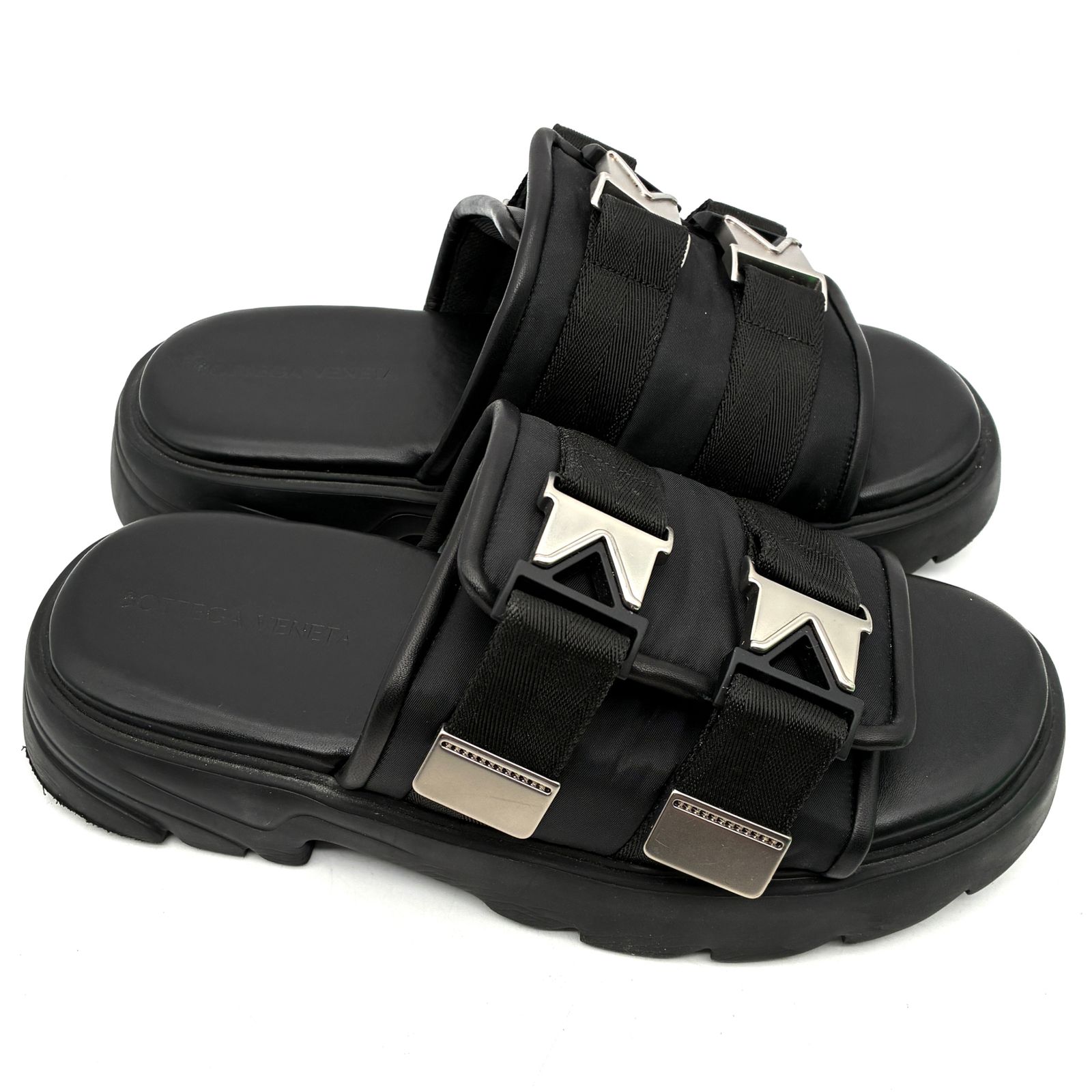 ボッテガヴェネタ BOTTEGA VENETA フラッシュ サンダル スライダー 