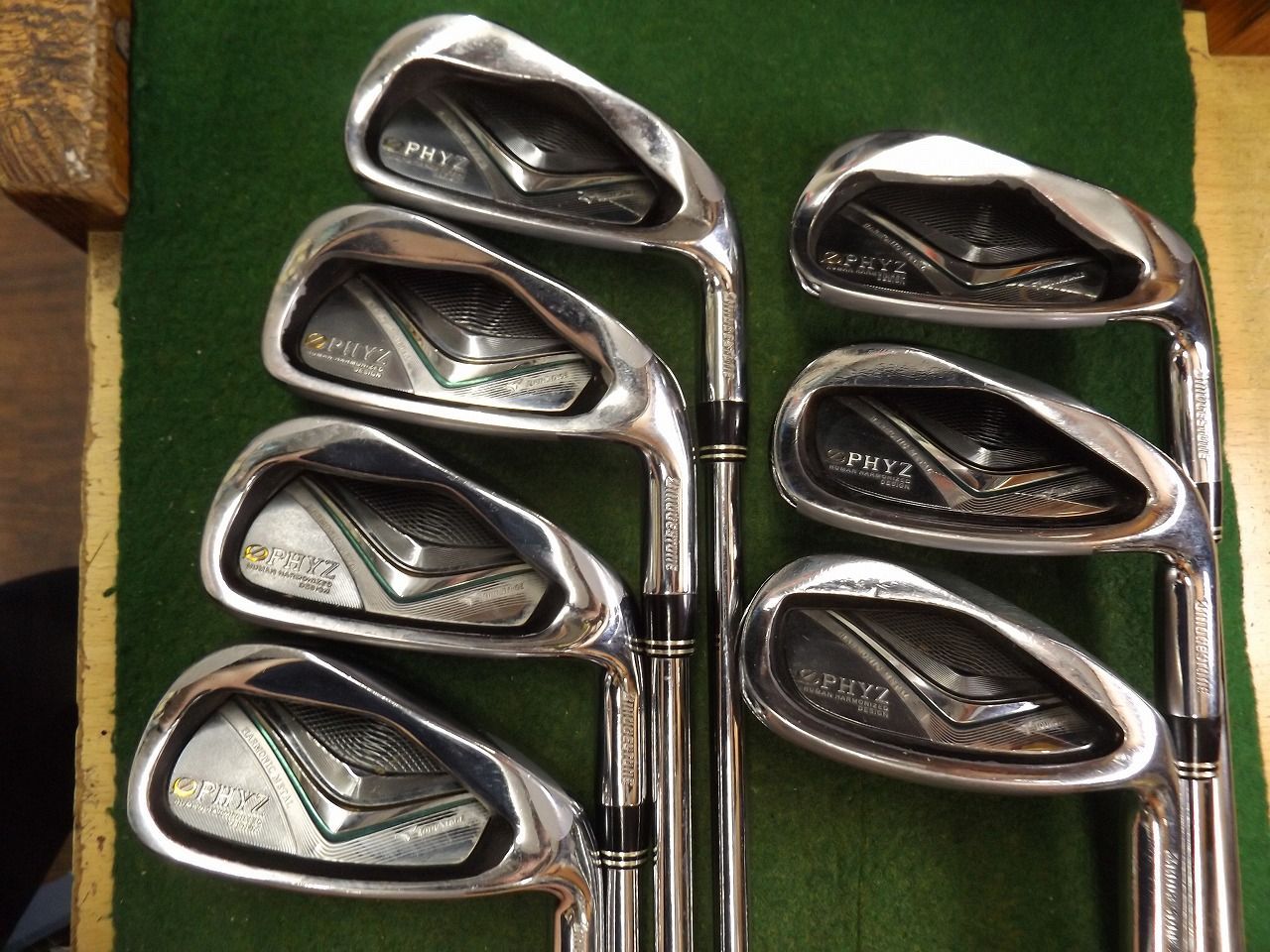 4128 TOURSTAGE PHYZ #5-PW,SW NS800GH ウェイトフロー R ブリヂストン
