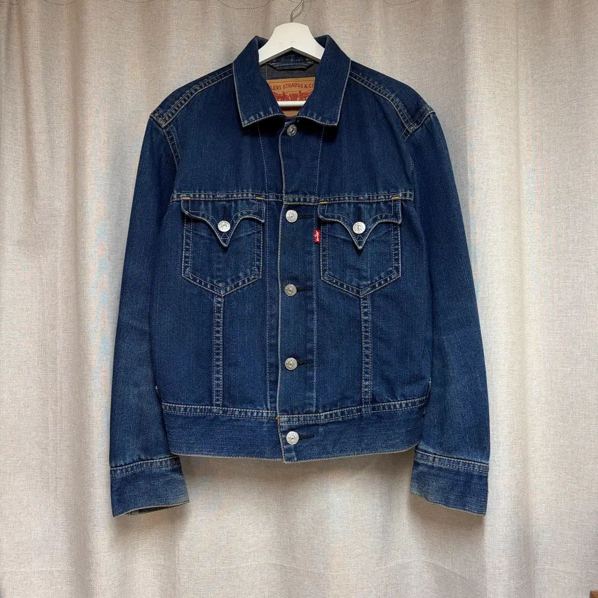リーバイス TYPE 1 アイコニック デニム ジャケット M