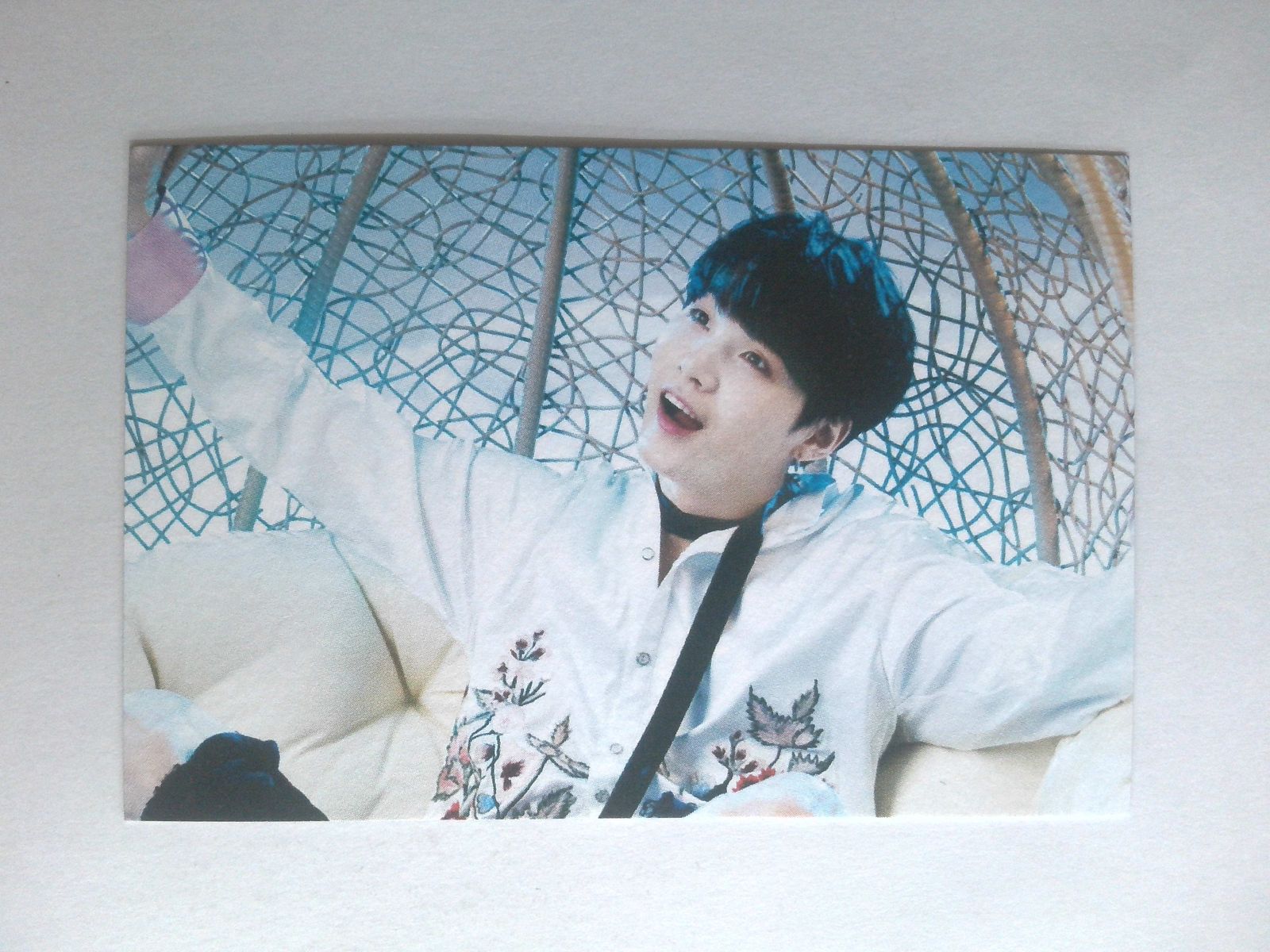 BTS SUGA トレカ 2017 LIVE TRILOGY EPISODE Ⅲ THE WINGS TOUR ~Japan