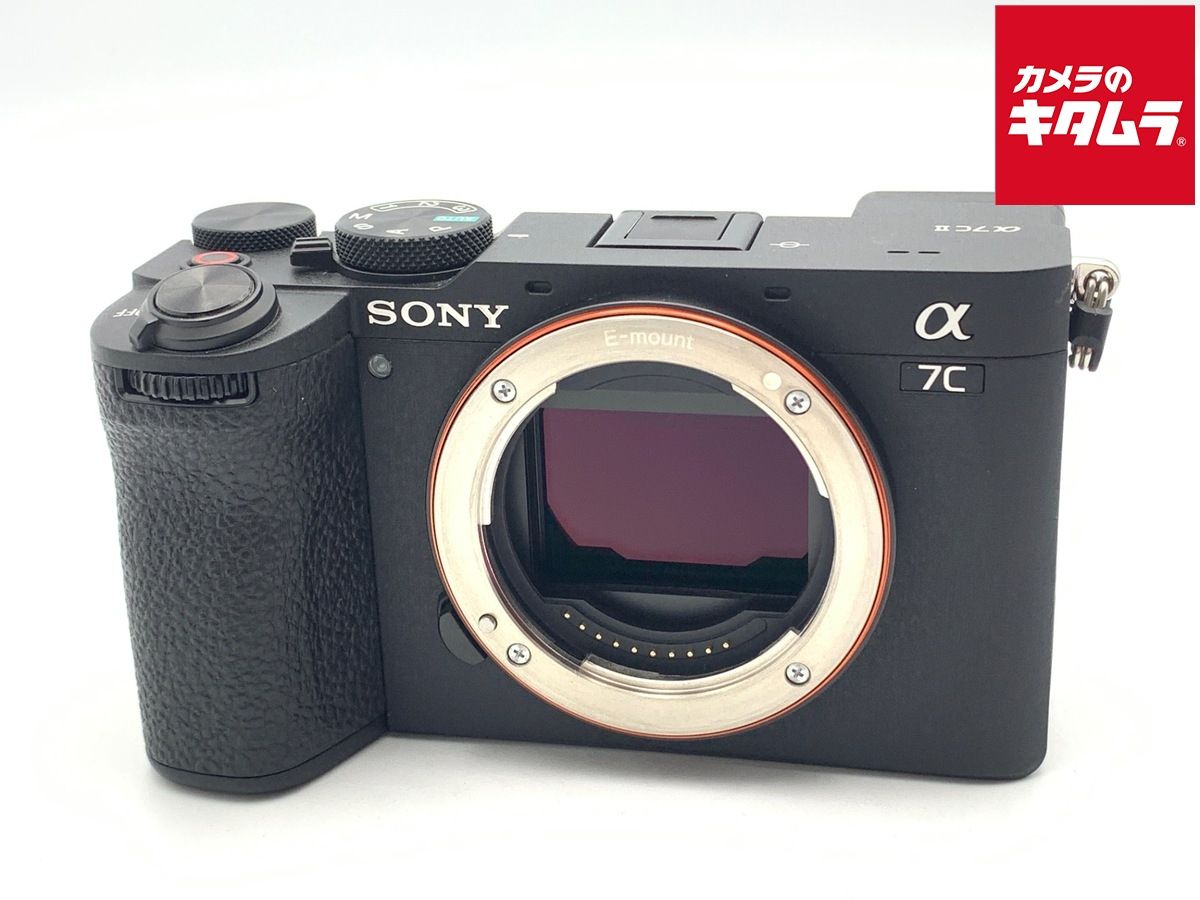 【中古】 【美品】 ソニー α7C II ボディ ブラック [ILCE-7CM2 B]