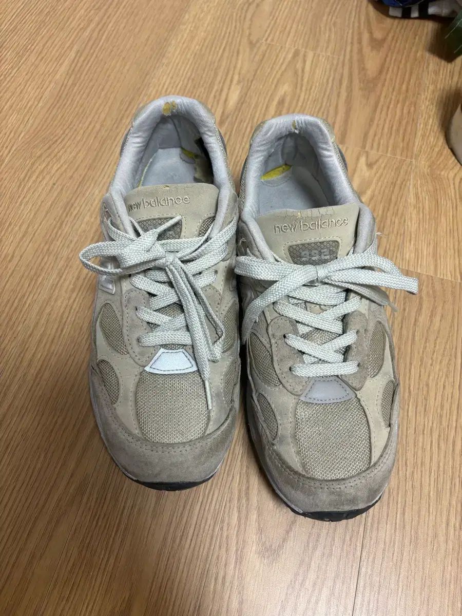 ニューバランス 992 made is usa Tan 265