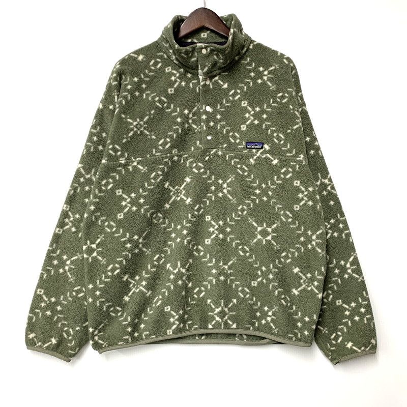 【中古品】 PATAGONIA パタゴニア 25205 USA製 SYNCHILLA SNAP-T シンチラ スナップT トップス 【144-260605-kh-05-izu】