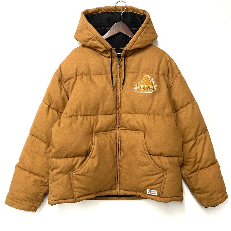 中古品】 XLARGE エクストララージ 101214021008 DUCK ACTIVE PUFFER 