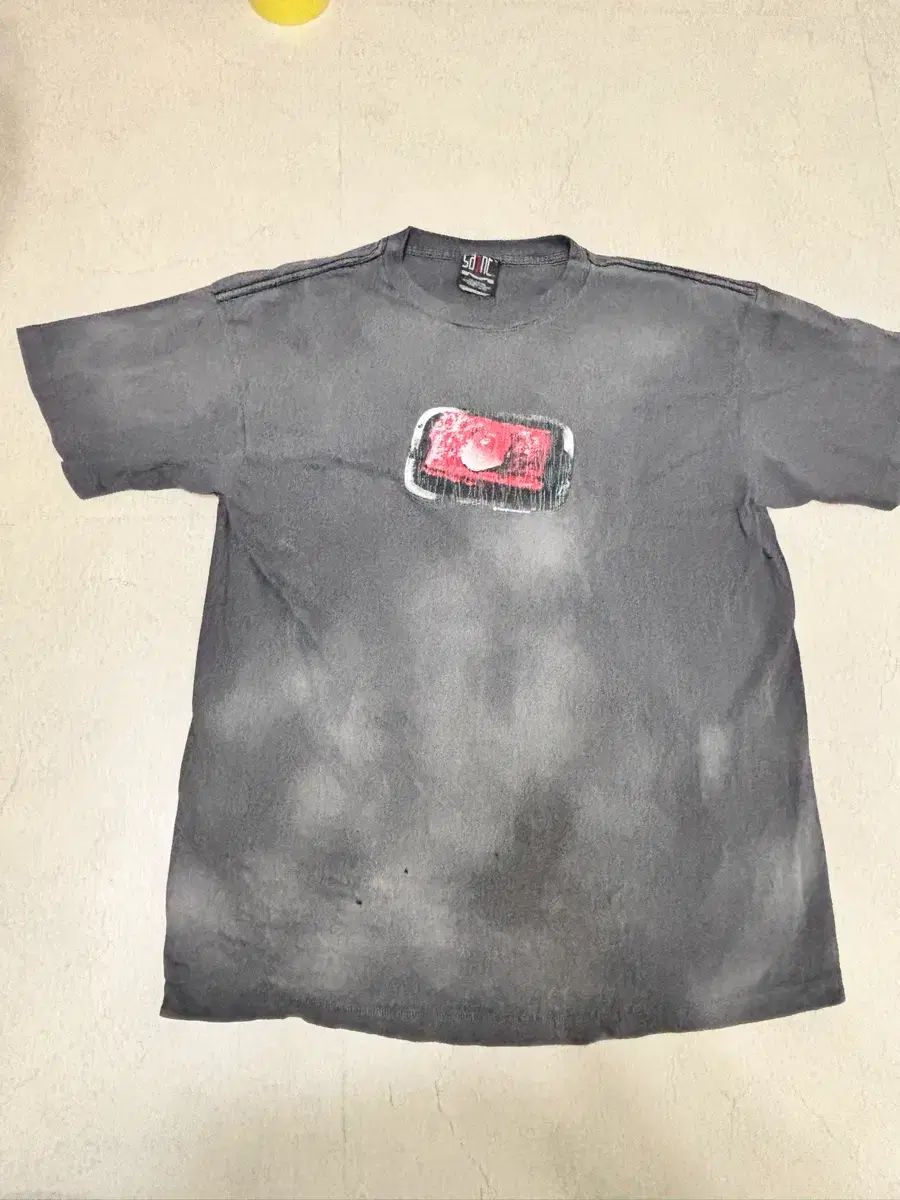 SAINT LUIS(セントルイス) ミカエル A BATHING APE アベイシングエイプ FIGHT OR ESCAPE クラブ 半袖