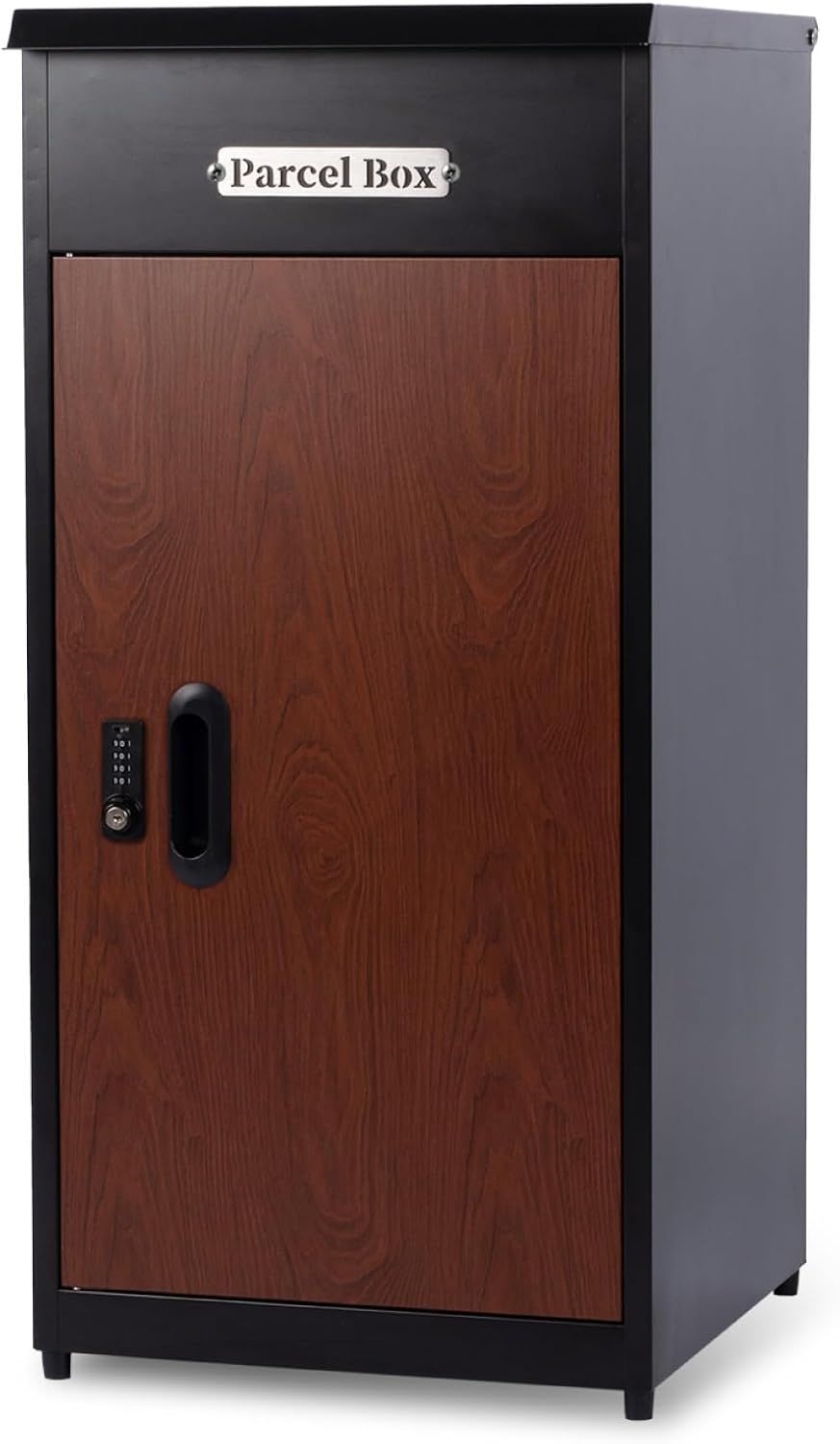 宅配ボックス 郵便 ポスト宅配BOX 一戸建て用 大容量 防水 大型 マンション 組み立て不要 防犯 防塵 ゼロリターンキー 戸建 右開き 便利 不在 自宅 おしゃれ 置き配ボックス テレワーク 不在受取 tks-tbox-a