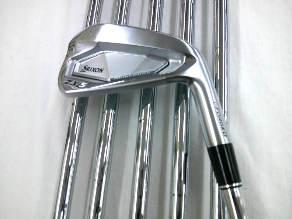 ダンロップ　SRIXON ZXi5　ダイナミックゴールド HT　S200フレックス　アイアンセット　中古　ゴルフドゥ！いわき店【最短即日発送】