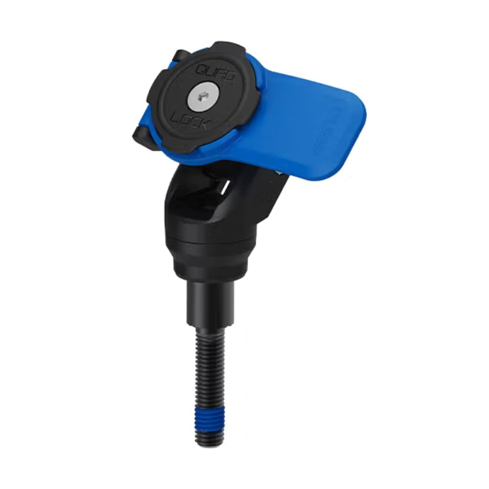 Quad Lock オートバイハンドルバークランプマウント iPhone、Samsung Galaxy Google Pixelスマートフォン用 [Handlebar Clamp]