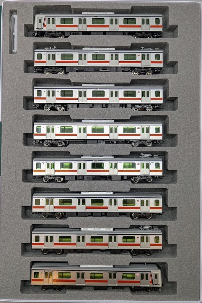 関水金属 Nゲージ 東急電鉄 目黒線 5080系 (8両セット) 関水金属 Nゲージ 東急電鉄 目黒線 5080系 (8両セット)