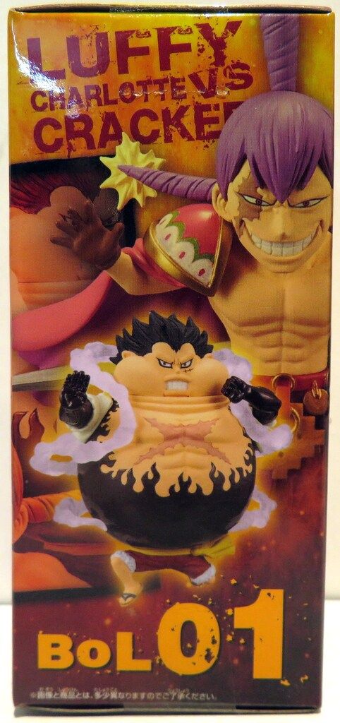 バンプレスト WCF ワンピース Battle of Luffy Whole Cake Island BOL01ルフィ(タンクマン)