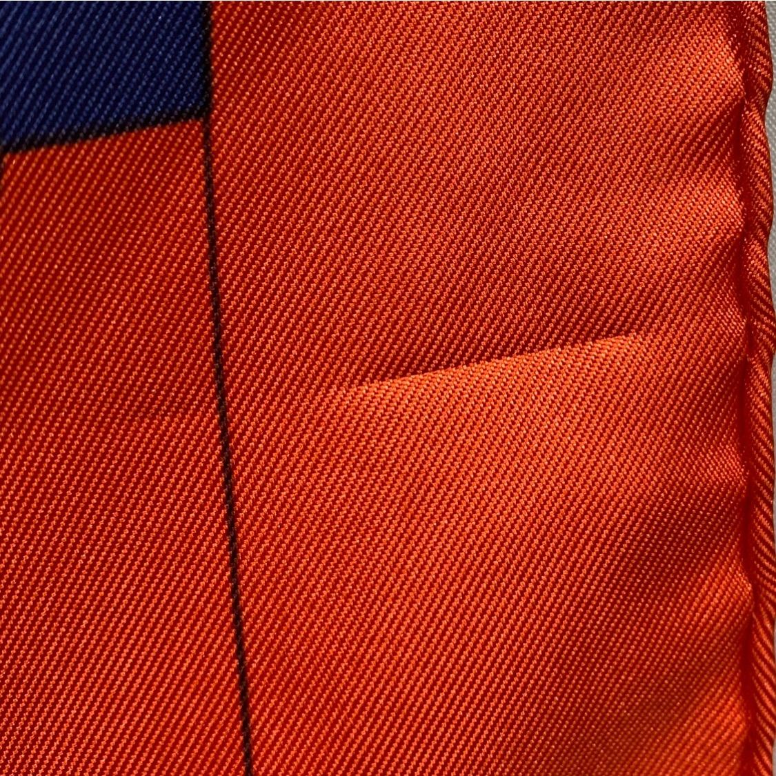 エルメス カレ90 Cliquetis 剣 クリケティス 赤×マルチカラー HERMES