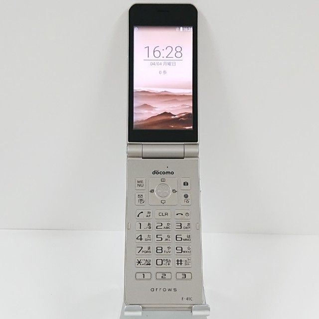 arrows ケータイ ベーシック F-41C ドコモ ゴールド 送料無料 本体 c20534