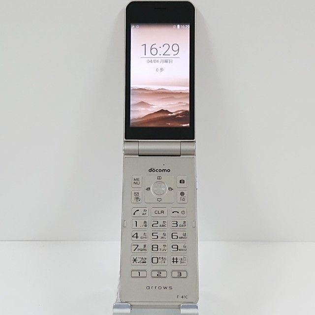 arrows ケータイ ベーシック F-41C ドコモ ゴールド 送料無料 本体 c20537