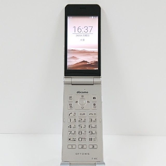 arrows ケータイ ベーシック F-41C ドコモ ゴールド 送料無料 本体 c20538