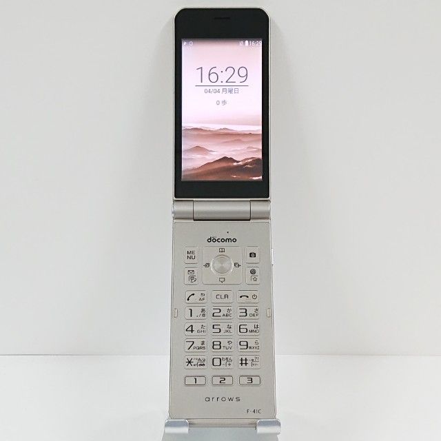 arrows ケータイ ベーシック F-41C ドコモ ゴールド 送料無料 本体 c20527