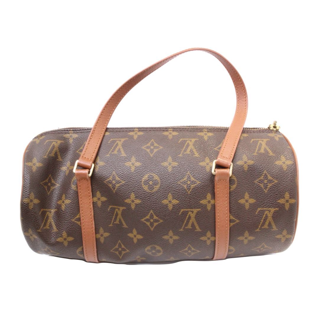 ★【LOUIS VUITTON】ルイヴィトン　M51365　TH0946　パピヨン30（旧型）　ハンドバッグ　モノグラム　PVC　レザー