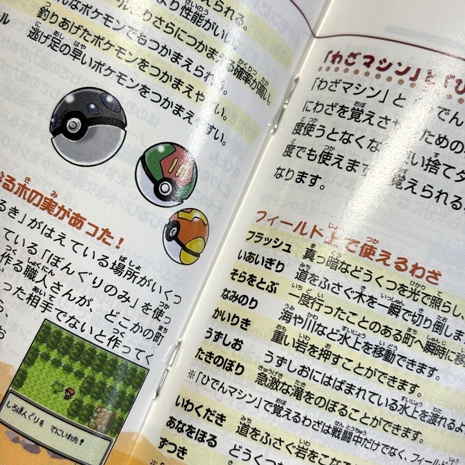 ポケットモンスター 銀 取扱説明書 任天堂 ゲームボーイカラー Pokemon