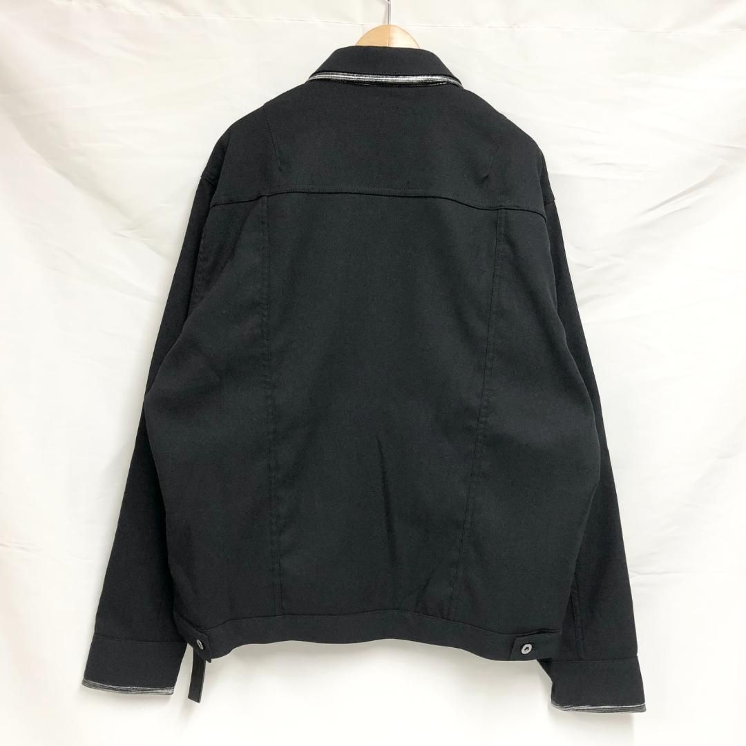 新品 未使用 イサム カタヤマ バックラッシュ ポリエステル ジップ