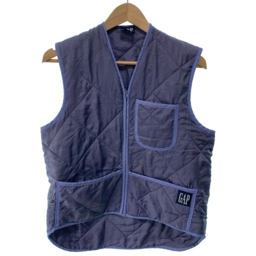 【中古】　GAP　OLD GAP　ベスト　90s vintage　90年代　OLD　キルティング　無地　古着　/2010