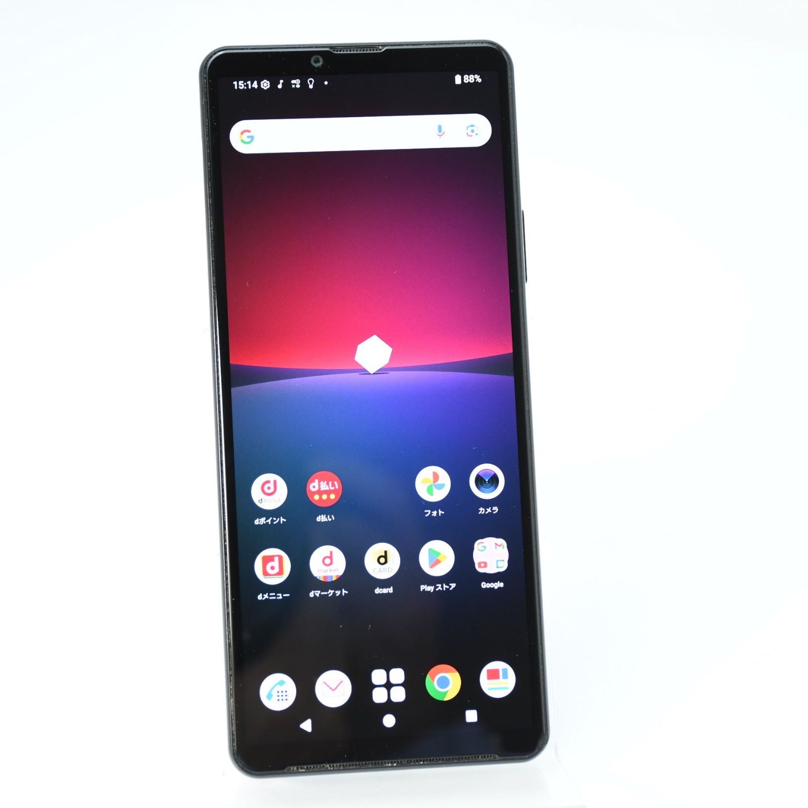 【液晶美品＊電池良好】SIMフリー docomo Xperia 10 IV SO-52C ブラック