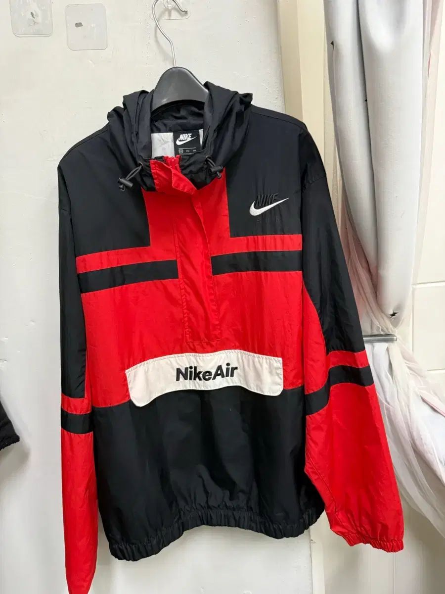 NIKE スポーツウェア エア ウーブン アノラック ウィンドブレーカー ジャケット