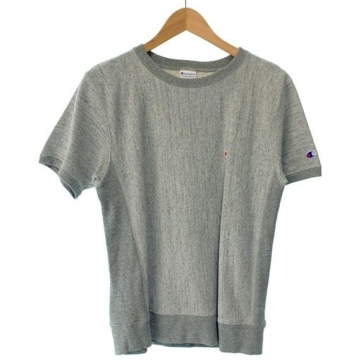 champion 半袖スウェット TRUE TO ARCHIVES アメカジ Reverse weave スウェットシャツ 半袖スウェット アメカジ Champion
