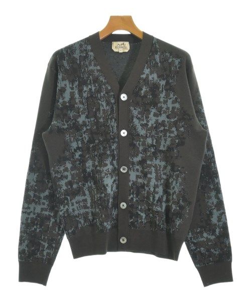 HERMES カーディガン メンズ 【古着】【中古】【送料無料】