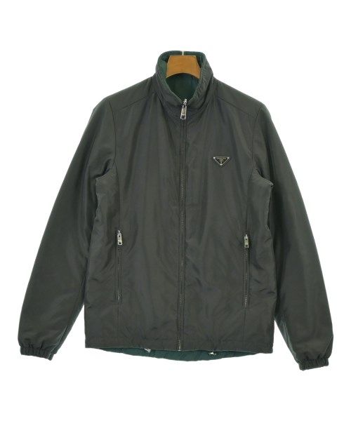 PRADA ダウンジャケット/ダウンベスト メンズ 【古着】【中古】【送料無料】