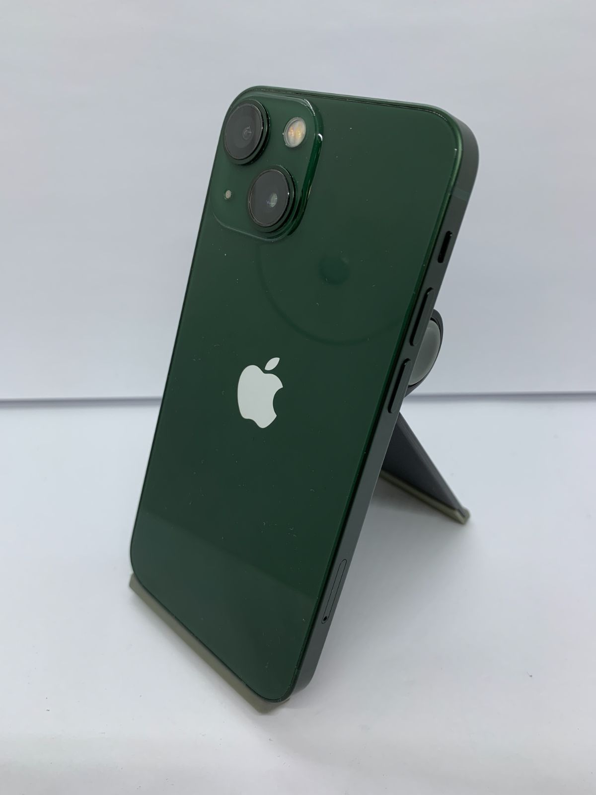 【中古・バッテリー劣化・フレームキズ有】iPhone 13 mini 128GB グリーン SIMロック無し