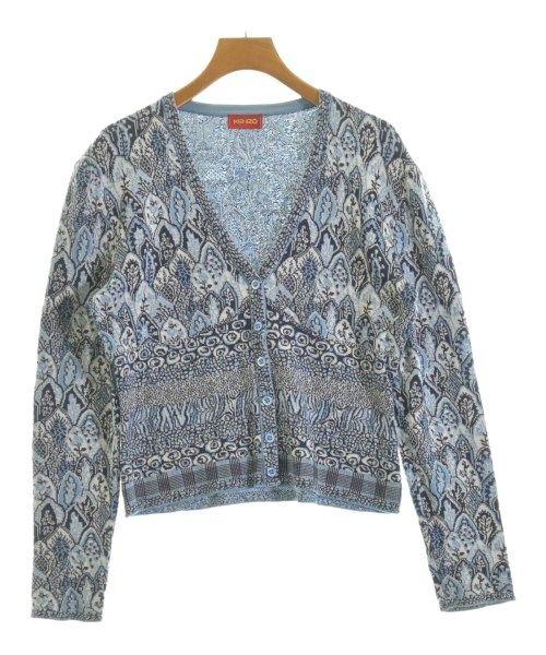 KENZO カーディガン レディース 【古着】【中古】【送料無料】