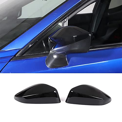 R◆スバル BRZ トヨタ 86 GT86 2012-2020に対応 車用 ドアミラー ガーニッシュ ドアミラーサイドミラーカバー 外装カスタムパーツ ドアミラーカバー 爪キズ防止 防水 防雨 取り付け簡単 Subaru BRZ Toyota c5458f4b