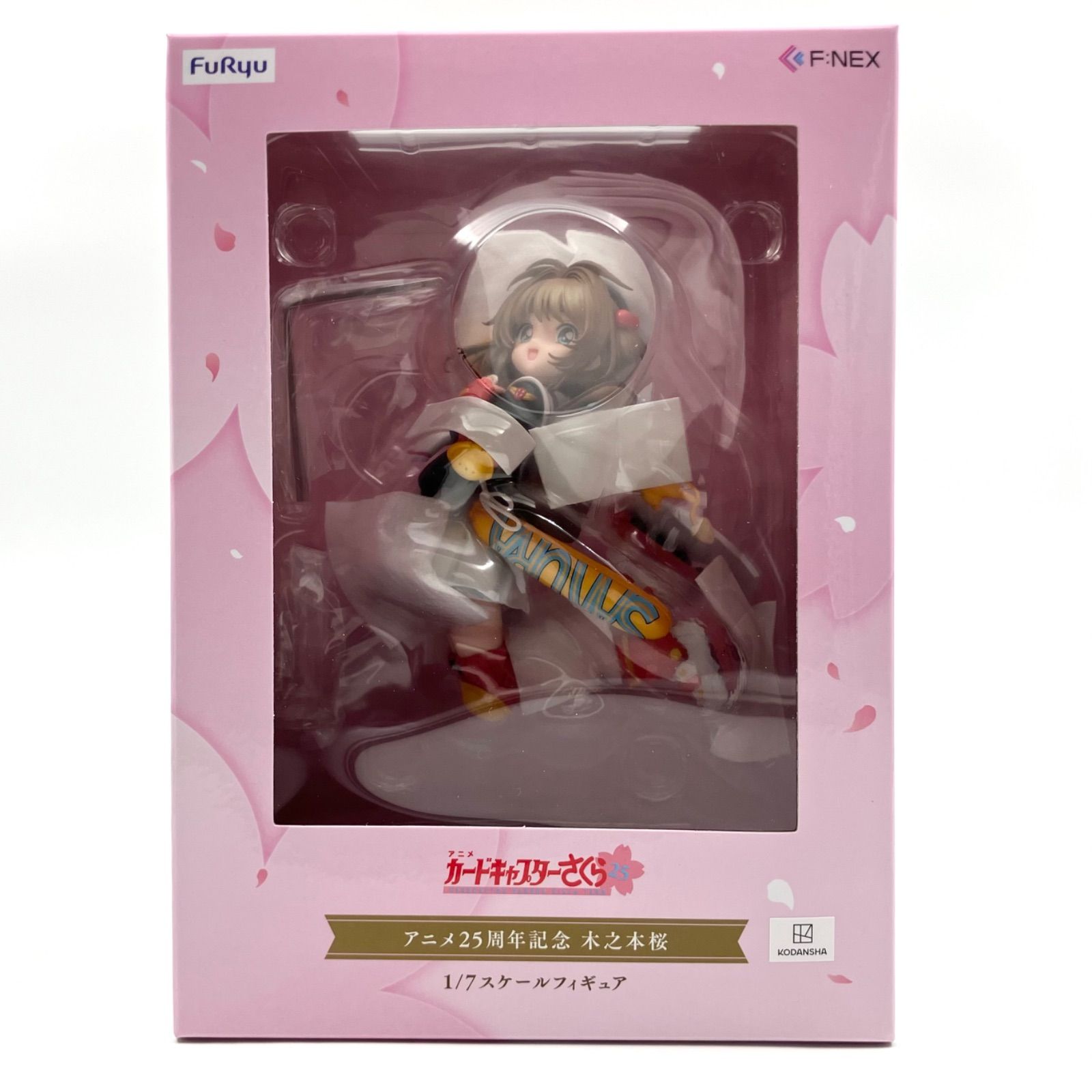 フリュー Furyu カードキャプターさくら 25周年記念 木之本さくら 1:7