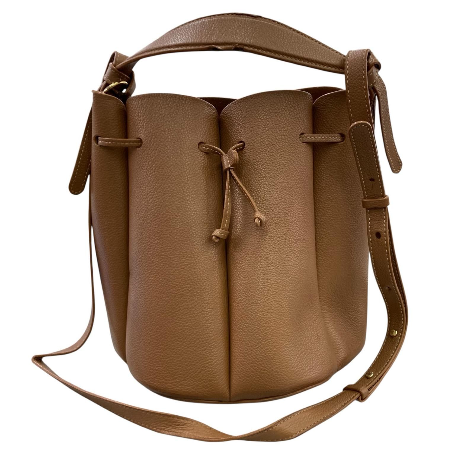 186001 訳アリ品 POLENE ポレーヌ バケツバッグ カヌレ Numro Huit