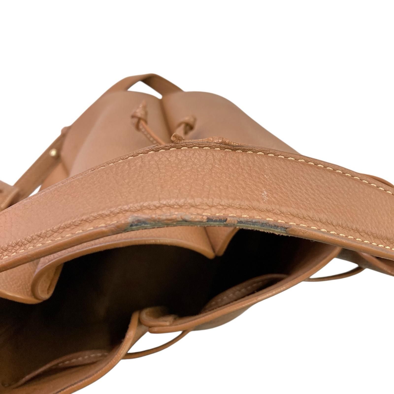 186001 訳アリ品 POLENE ポレーヌ バケツバッグ カヌレ Numro Huit 