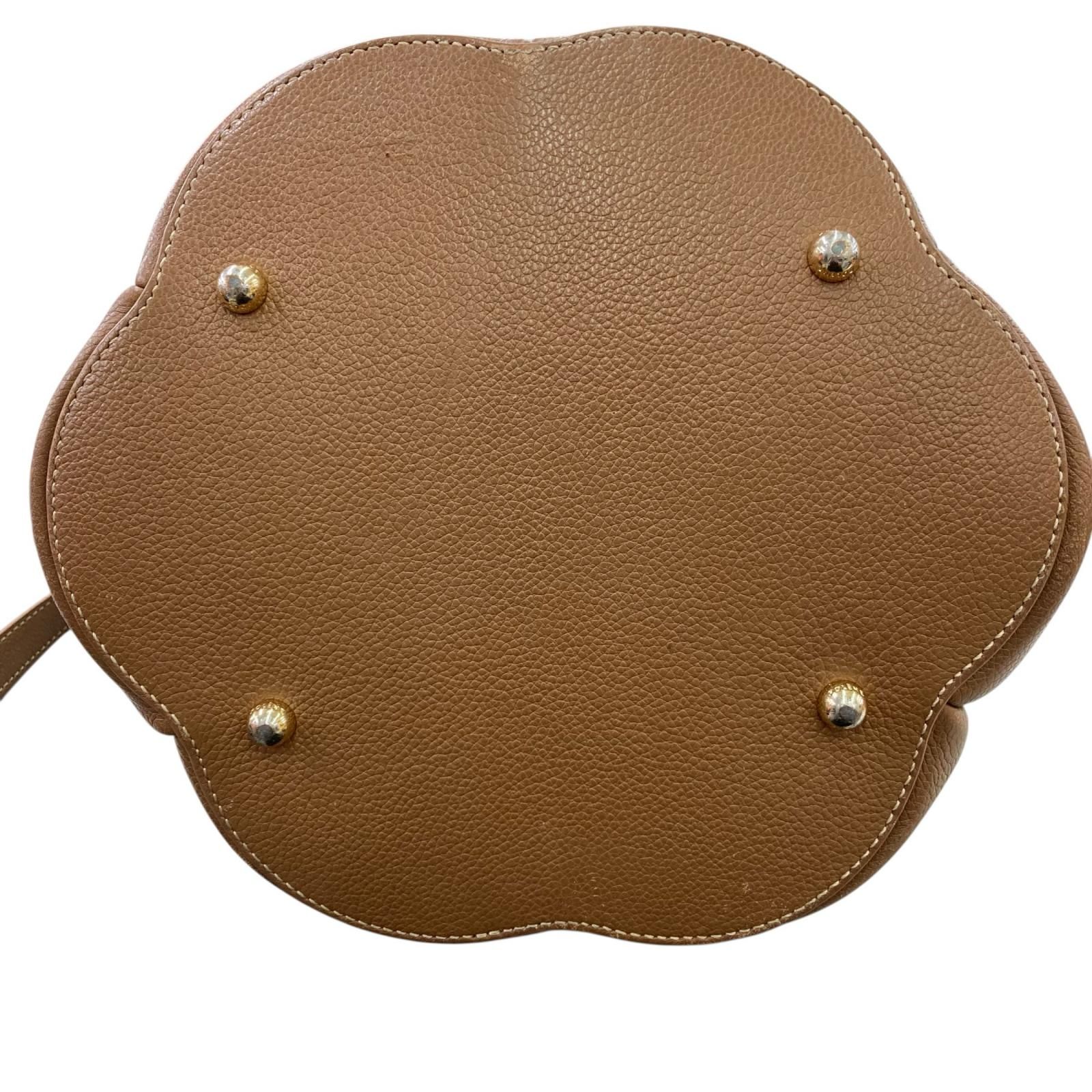 186001 訳アリ品 POLENE ポレーヌ バケツバッグ カヌレ Numro Huit 