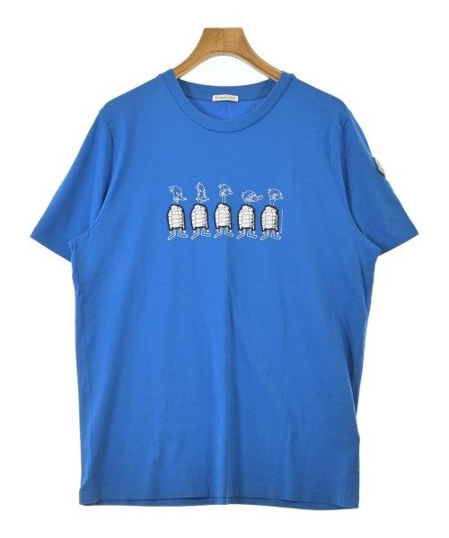 MONCLER Tシャツ・カットソー メンズ 【古着】【中古】【送料無料】