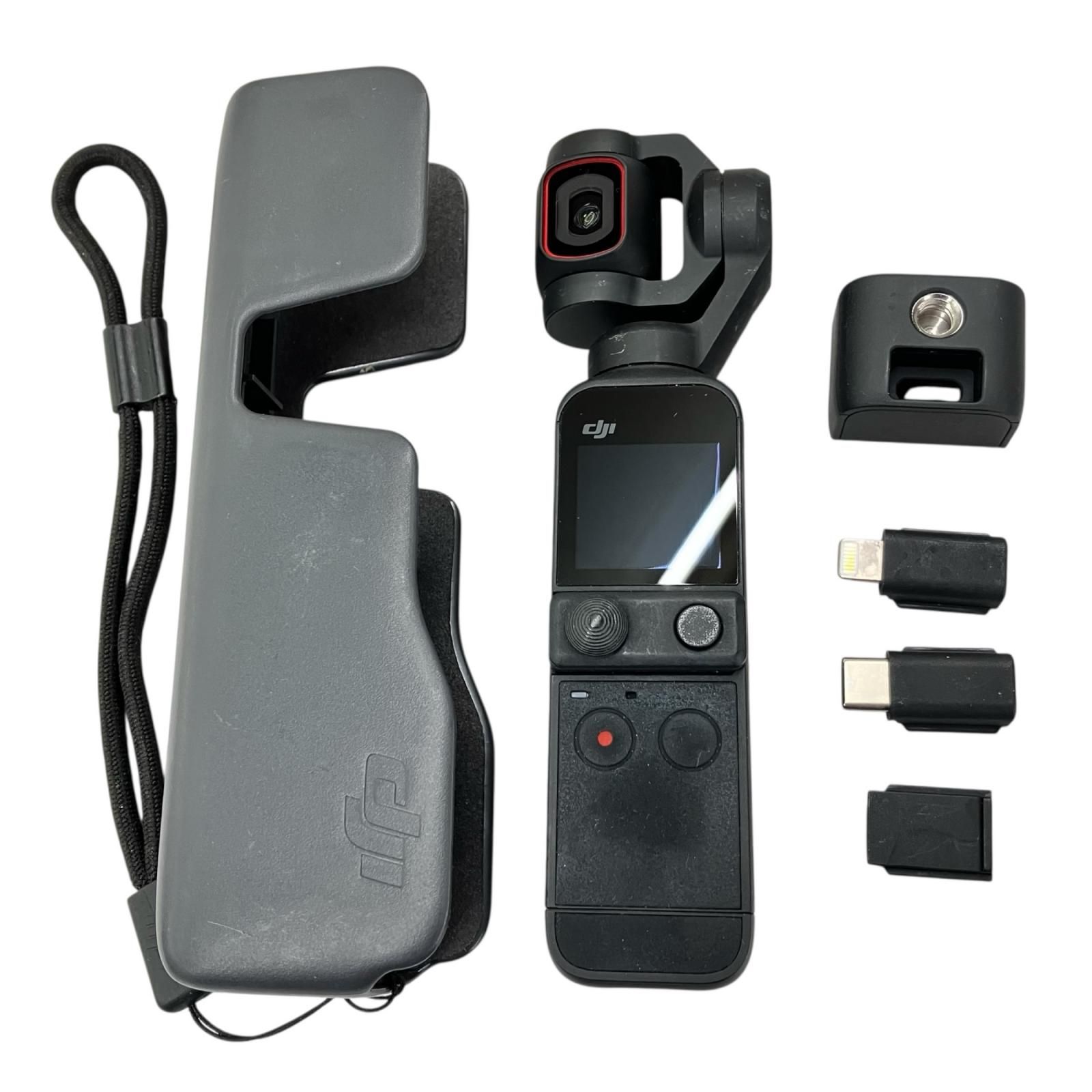 186000 通電確認のみ DJI OSMO POCKET ジンバルカメラ