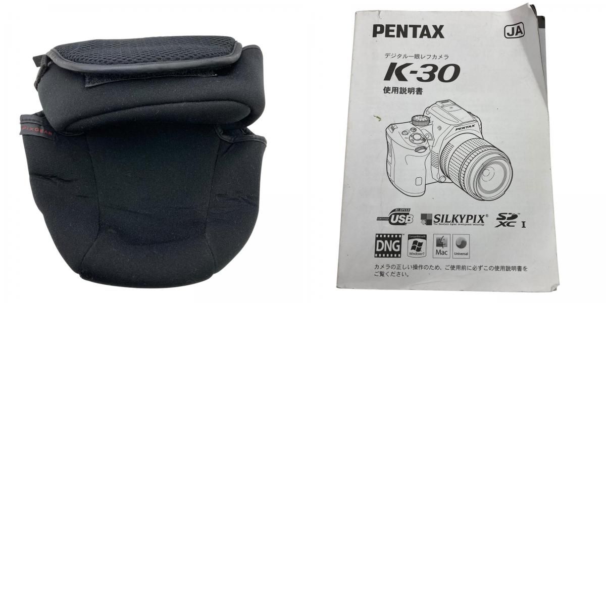 186000 動作未確認 PENTAX ペンタックス デジタル一眼レフカメラ K-30