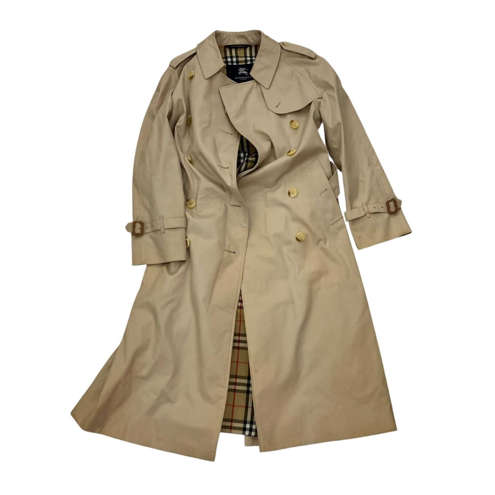 199990 現状品 BURBERRY バーバリー トレンチコート メンズ