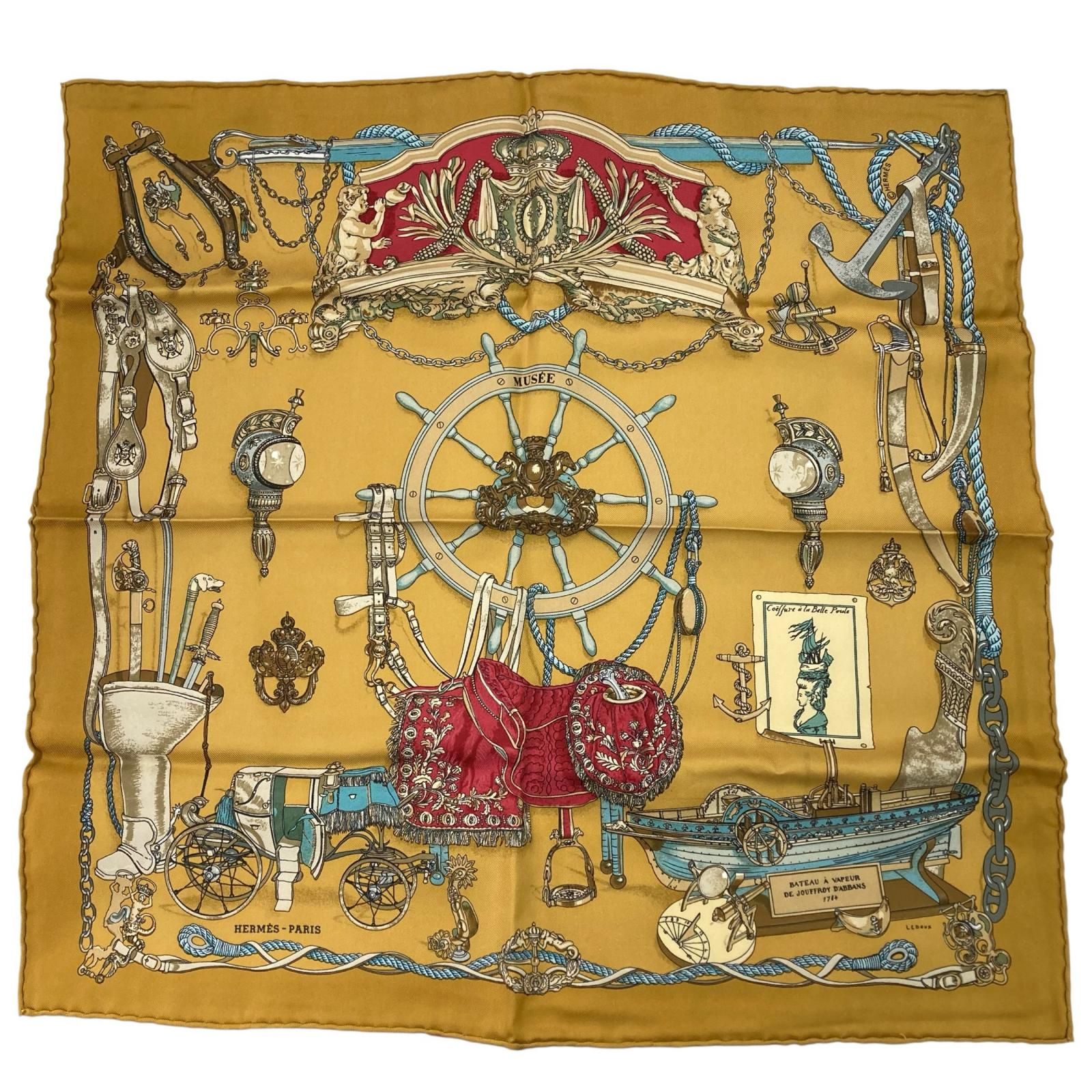 186005 現状品 HERMES エルメス スカーフ