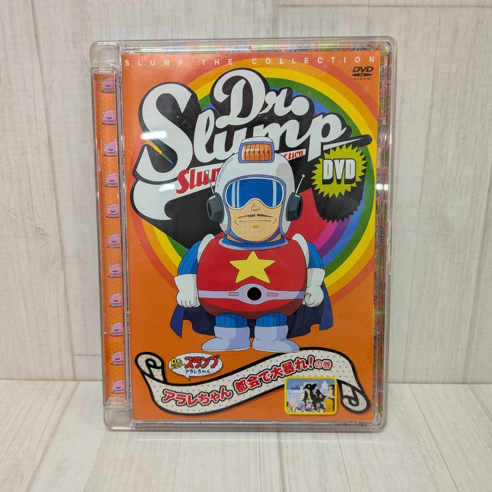 Dr.スランプDVD SLUMP THE COLLECTION アラレちゃん 都会で大暴れ！の巻