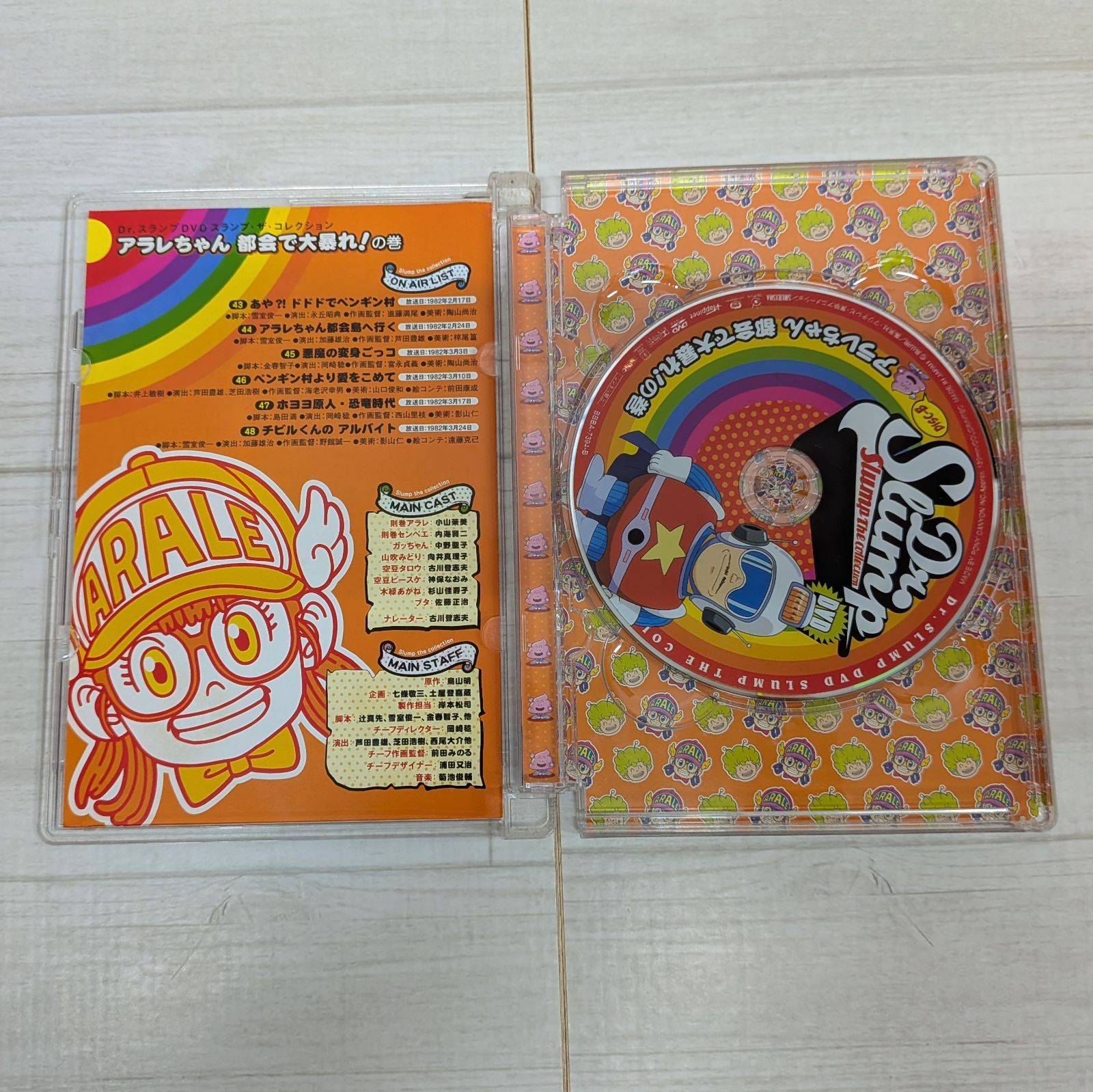 Dr.スランプDVD SLUMP THE COLLECTION アラレちゃん 都会で大暴れ！の