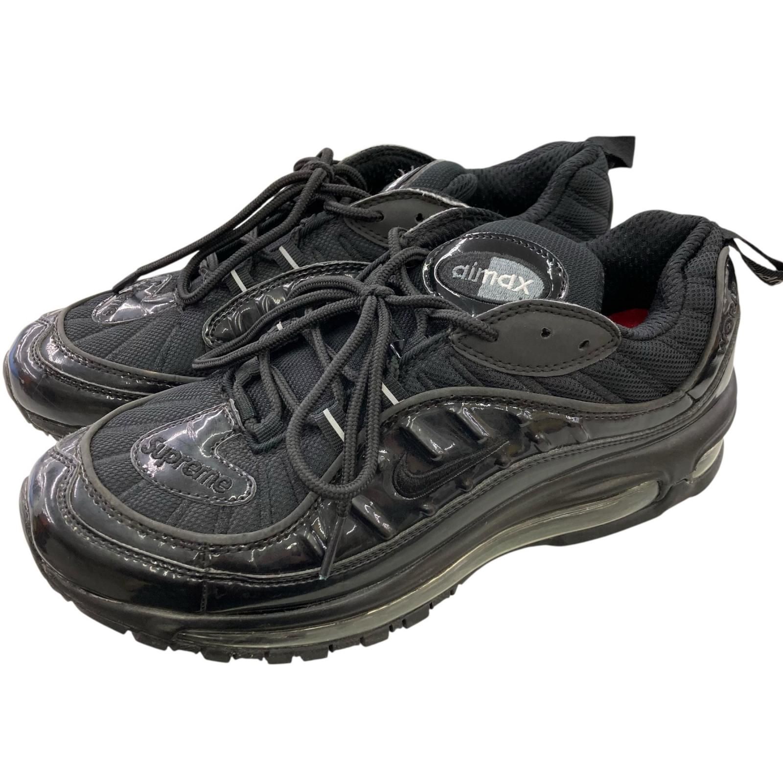 186001 現状品 Supreme シュプリーム × Nike Air Max 98 