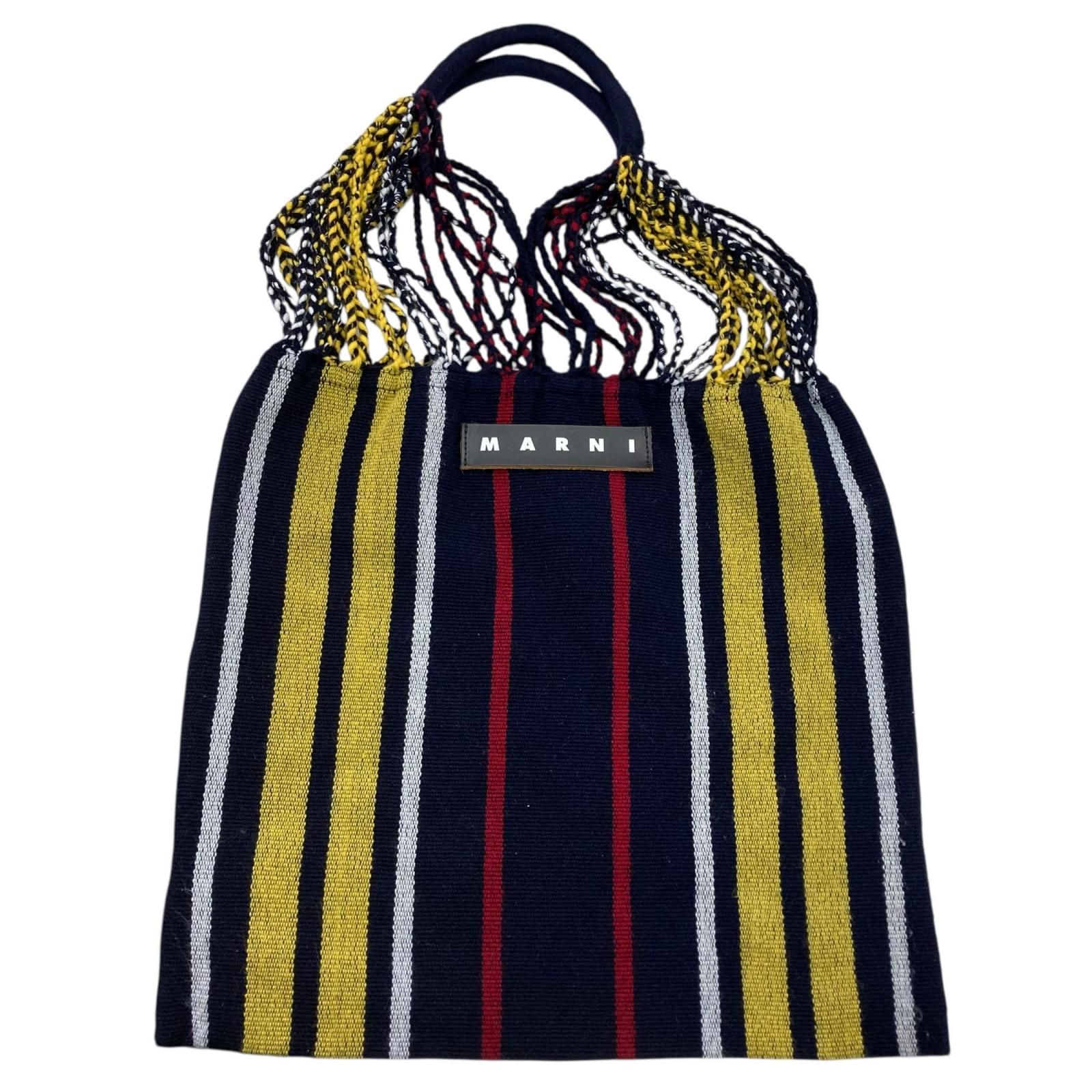 186005 現状品 MARNI マルニ ハンモックバッグ トートバッグ 【公式通販】