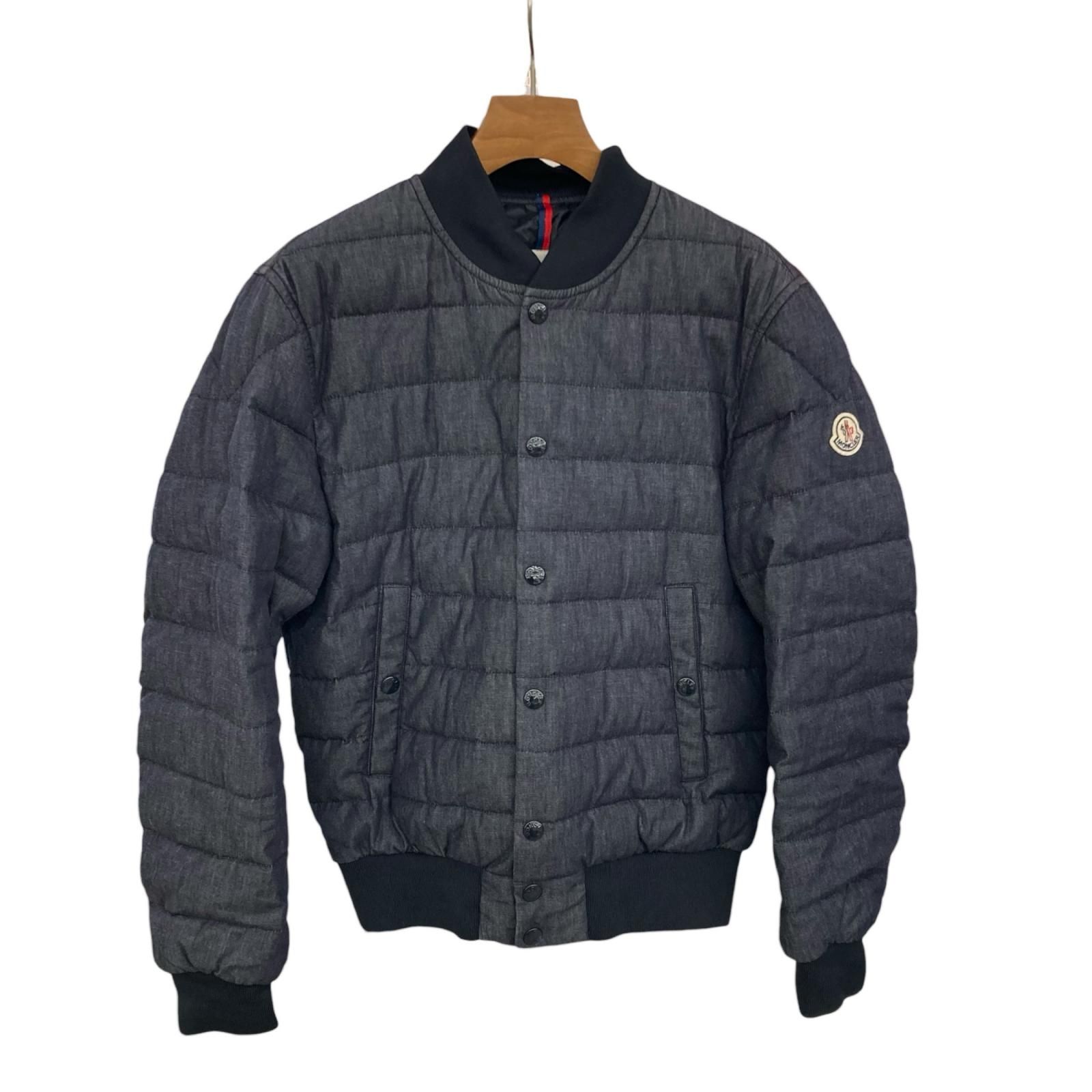 値下げモンクレール　ライトダウン 199990 現状品 MONCLER モンクレール ライトダウンジャケット ネイビー