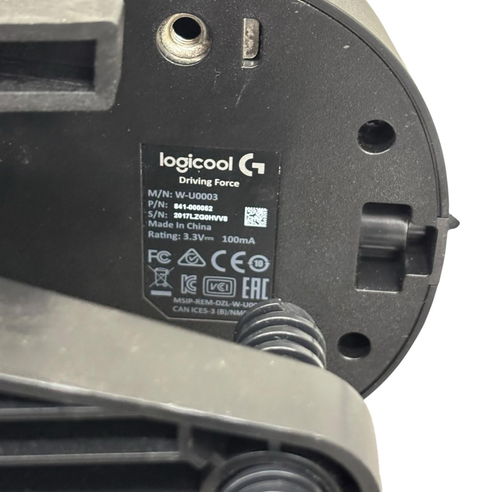 199990 動作未確認 Logicool ロジクール コントローラー Driving Force 